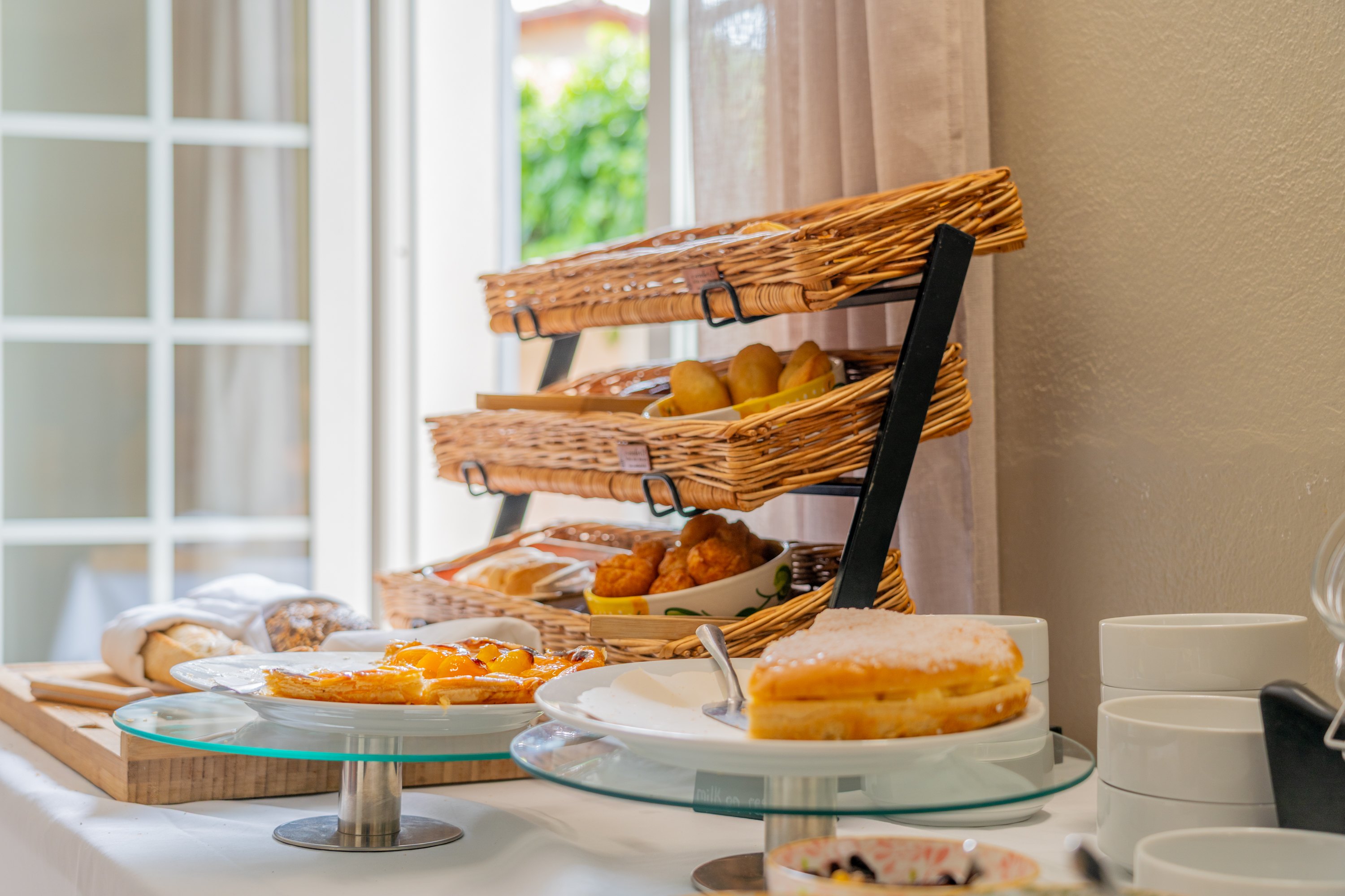 Buffet du petit-déjeuner